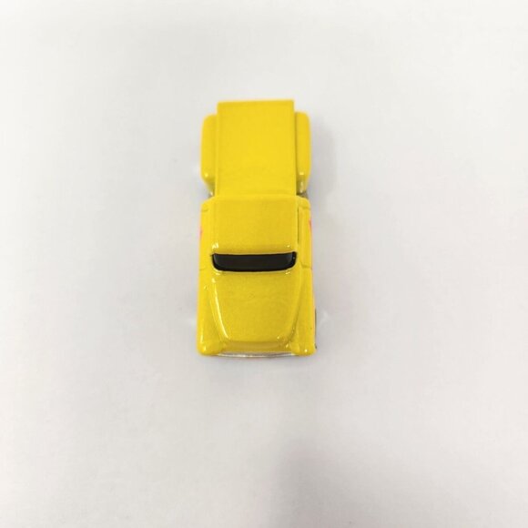 1998 Hot Wheels Collector #771 1956 Flashsider 1:64 Yellow w/5 Dot Wheels (c2) - Picture 6 of 7